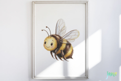 Garden Girl Watercolor Sublimation Product Image 5