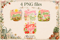 Garden Girl Designs | Plant Lover | Floral Garden Sayings Product Image 1