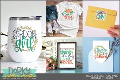 Cute Gardening Designs for Sublimation and Stickers Product Image 2