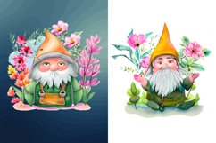 Watercolor Garden Gnome Clipart Bundle,Garden Gnome Clipart Bundle,Watercolor Garden Gnome Clipartgnome clipart,instant download,commercial use,watercolor clipart,watercolor gnomes,bright gnomes,gnomes clipart,gnome png,digital gnomes,hand drawn,boho gnom