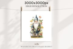 Garden Gnome House Fantasy Watercolor Fairytales Clipart PNG Transparent Print for invitation t-shirt designs sublimation designs tumbler kids printable digital watercolor Forest Gnome mushroom png, Floral flowers, magic fantasy clipart, garden gnomes fai