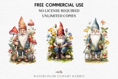 watercolor Forest Gnome house png, Floral flowers, magic fantasy clipart, clip art, garden gnomes fairy