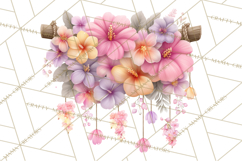 Easter Garden Gnomes, Cute Mini World Spring Clipart Png Product Image 5