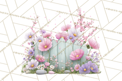 Easter Garden Gnomes, Cute Mini World Spring Clipart Png Product Image 4