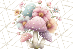 Easter Garden Gnomes, Cute Mini World Spring Clipart Png Product Image 2