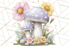 Easter Garden Gnomes, Cute Mini World Spring Clipart Png Product Image 4