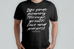 Garden Harmony - Handwritten Brush Script Product Image 10