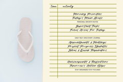 Garden Harmony - Handwritten Brush Script Product Image 11
