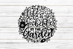 Garden Life cutting file SVG DXF FCM Product Image 1