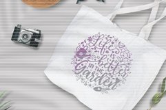 Garden Life cutting file SVG DXF FCM Product Image 3