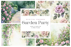 Garden Party Background Product Image 1