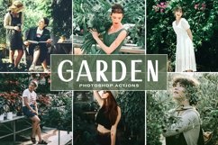 Garden Photoshop Actions Product Image 1