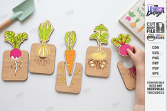 Educational Plant Growth Lifecycle Puzzle Laser Cut | Kids Product Image 1