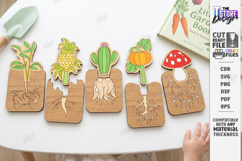 Educational Plant Growth Lifecycle Puzzles Laser Cut Bundle Product Image 20