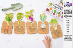 Educational Plant Growth Lifecycle Puzzles Laser Cut Bundle Product Image 2