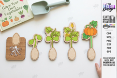Educational Plant Growth Lifecycle Puzzle Laser Cut | Kids Product Image 1