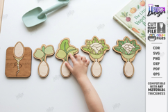 Educational Plant Growth Lifecycle Puzzle Laser Cut | Kids Product Image 1