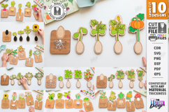 Educational Plant Growth Lifecycle Puzzles Laser Cut Bundle Product Image 1