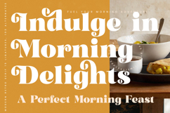 Garden Rosila - Modern Retro Serif Font Product Image 5