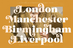 Garden Rosila - Modern Retro Serif Font Product Image 8