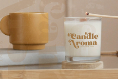 Garden Rosila - Modern Retro Serif Font Product Image 9