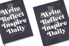 Garden Rosila - Modern Retro Serif Font Product Image 10