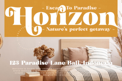 Garden Rosila - Modern Retro Serif Font Product Image 14