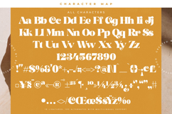 Garden Rosila - Modern Retro Serif Font Product Image 18