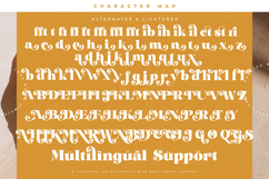 Garden Rosila - Modern Retro Serif Font Product Image 19