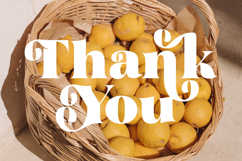 Garden Rosila - Modern Retro Serif Font Product Image 20