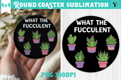 Round Coaster | Garden Design | Gardening Product Image 1