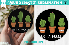 Round Coaster | Garden Design | Gardening Product Image 1