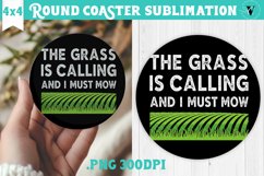 Round Coaster | Garden Design | Gardening Product Image 1