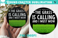 Round Coaster | Garden Design | Gardening Product Image 1