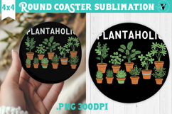 Round Coaster | Garden Design | Gardening Product Image 1