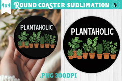 Round Coaster | Garden Design | Gardening Product Image 1