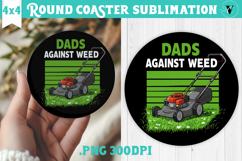 Round Coaster | Garden Design | Gardening Product Image 1