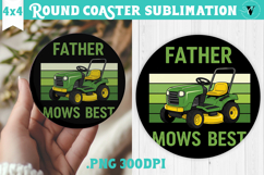 Round Coaster | Garden Design | Gardening Product Image 1