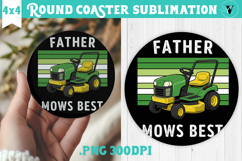 Round Coaster | Garden Design | Gardening Product Image 1