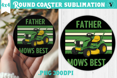 Round Coaster | Garden Design | Gardening Product Image 1