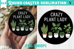 Round Coaster | Garden Design | Gardening Product Image 1