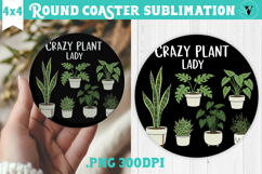 Round Coaster | Garden Design | Gardening Product Image 1