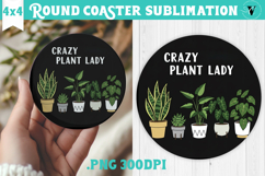 Round Coaster | Garden Design | Gardening Product Image 1