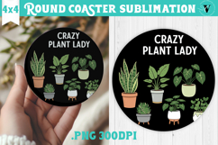 Round Coaster | Garden Design | Gardening Product Image 1