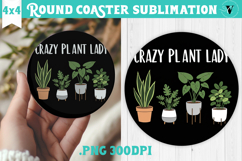 Round Coaster | Garden Design | Gardening Product Image 1