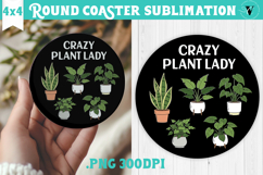 Round Coaster | Garden Design | Gardening Product Image 1