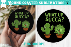 Round Coaster | Garden Design | Gardening Product Image 1