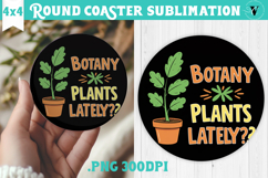 Round Coaster | Garden Design | Gardening Product Image 1