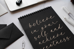 Garden Silent - Elegant Script Font Product Image 7