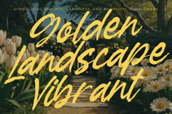 Garden Solland Bold Handwritten Font Product Image 7